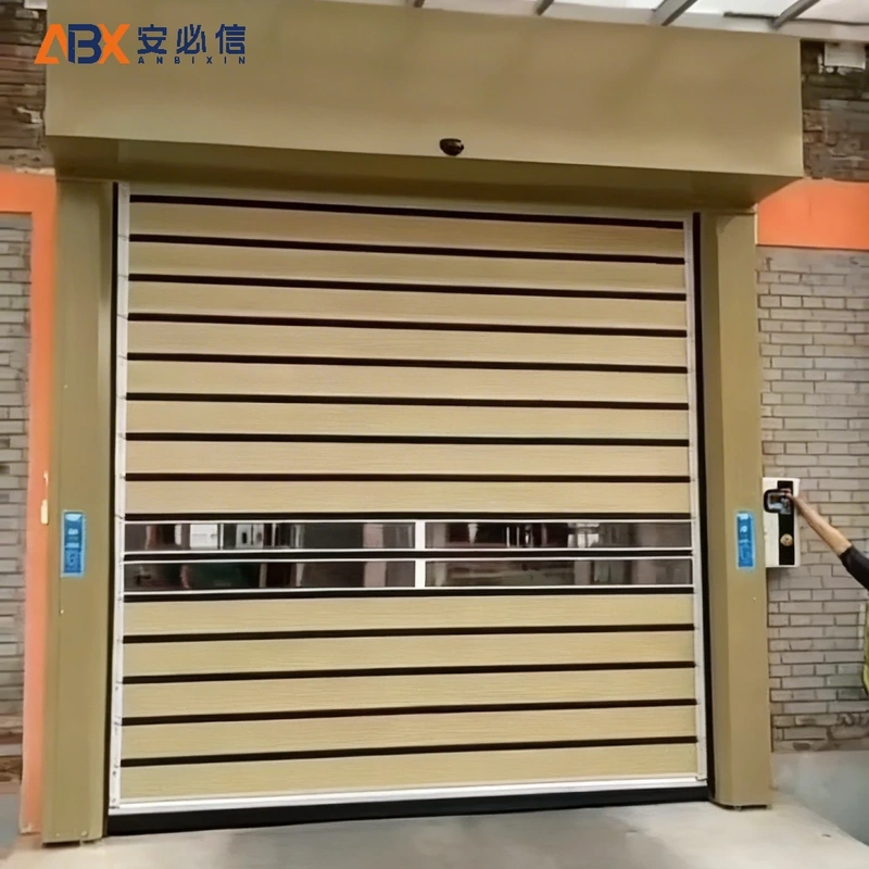 伊犁哈萨克医药密闭高速门